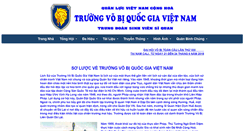 Desktop Screenshot of khoa30.tvbqgvn.org