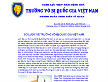 Tablet Screenshot of khoa30.tvbqgvn.org